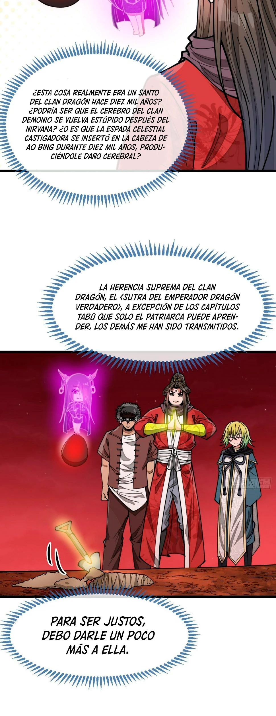 Realmente no soy un supervillano capítulo 168, página 20