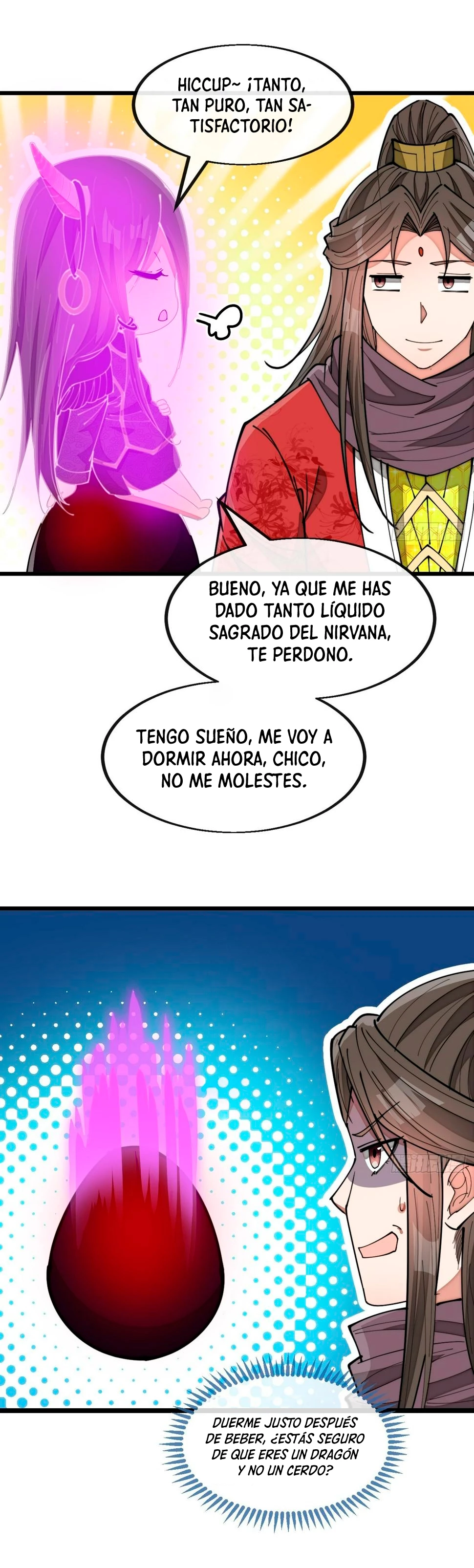 Realmente no soy un supervillano capítulo 168, página 22