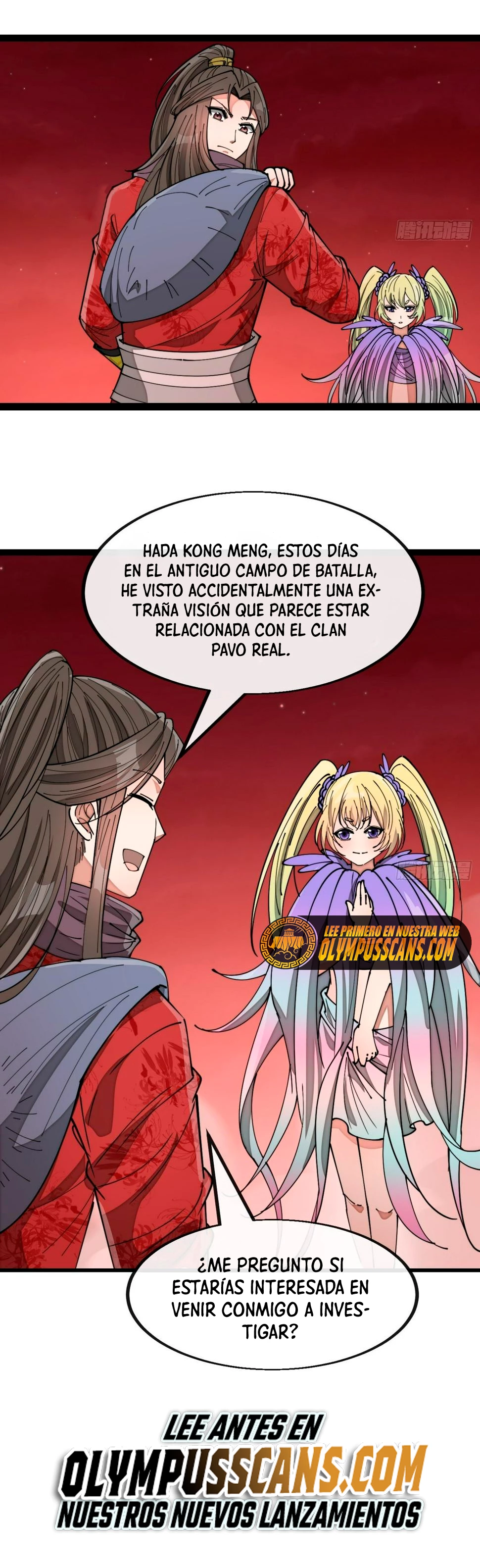 Realmente no soy un supervillano capítulo 168, página 23