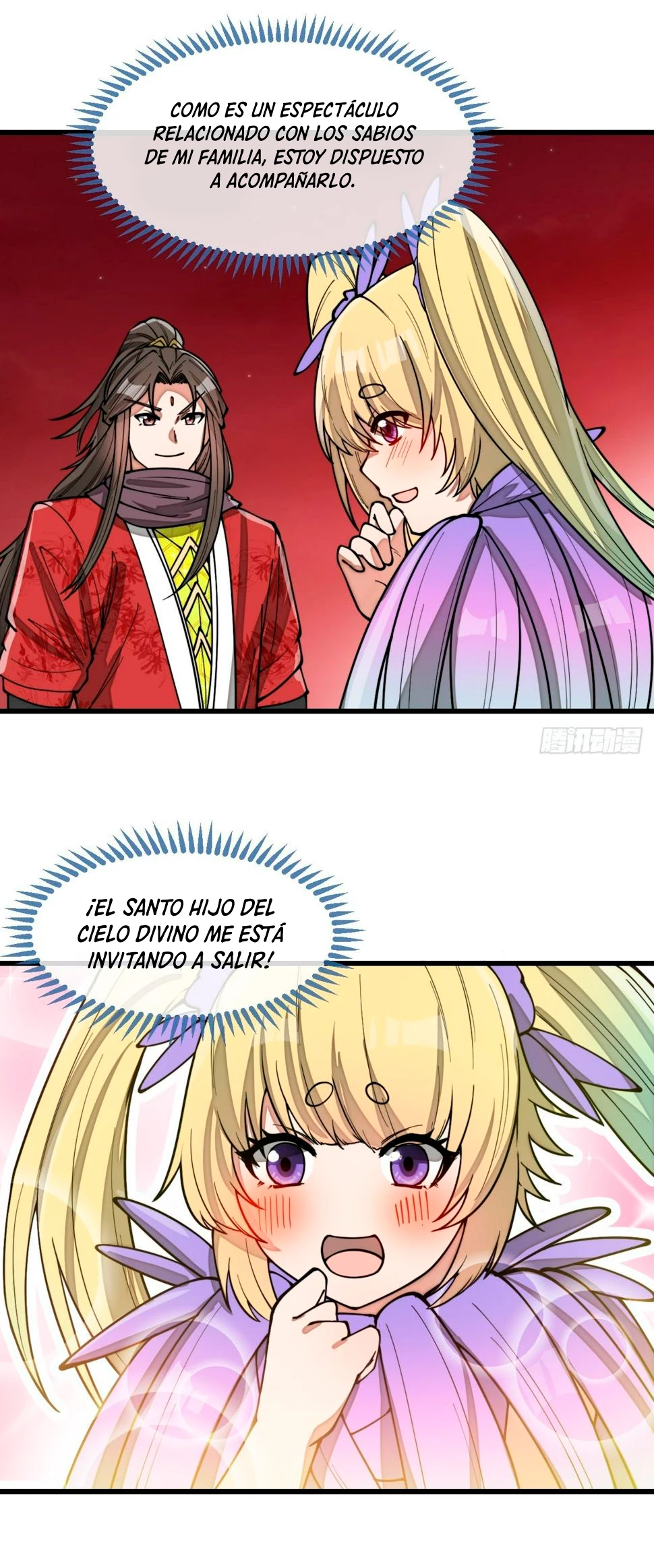 Realmente no soy un supervillano capítulo 169, página 4
