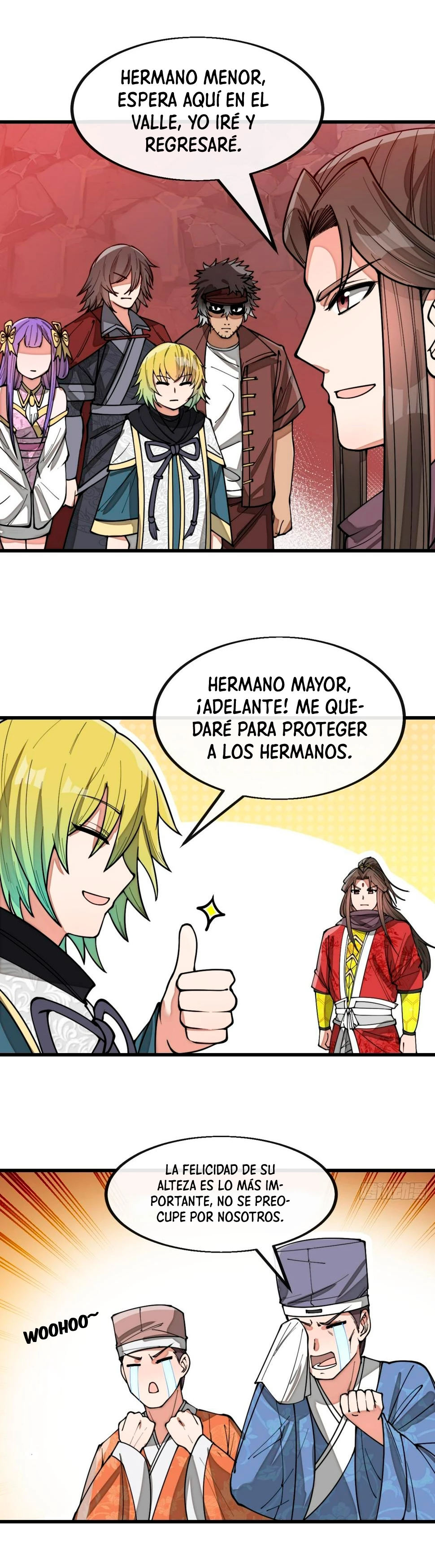 Realmente no soy un supervillano capítulo 169, página 5