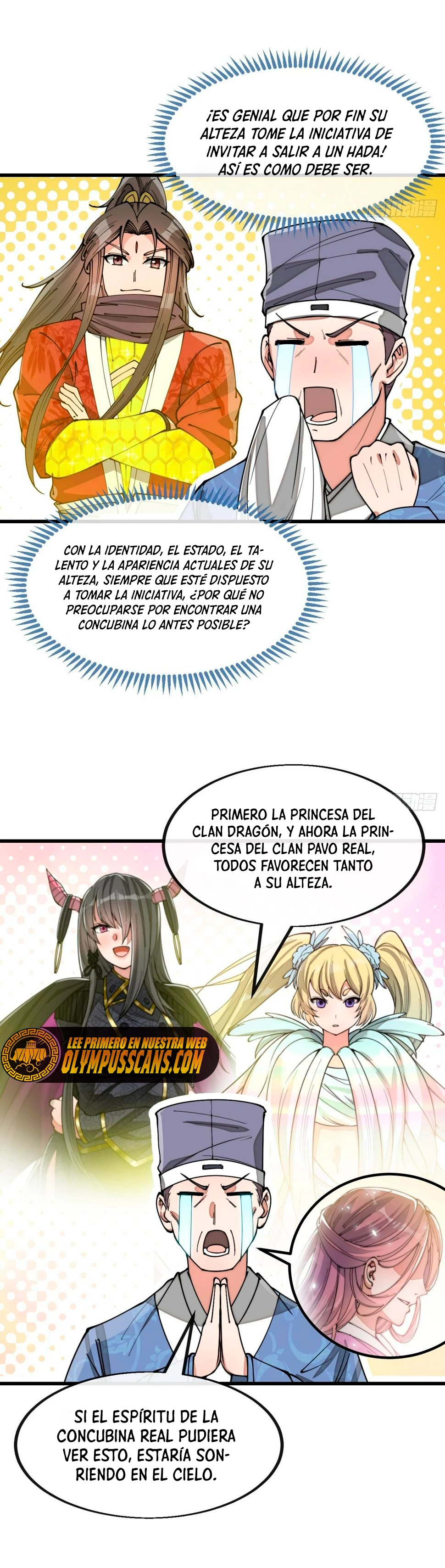 Realmente no soy un supervillano capítulo 169, página 6