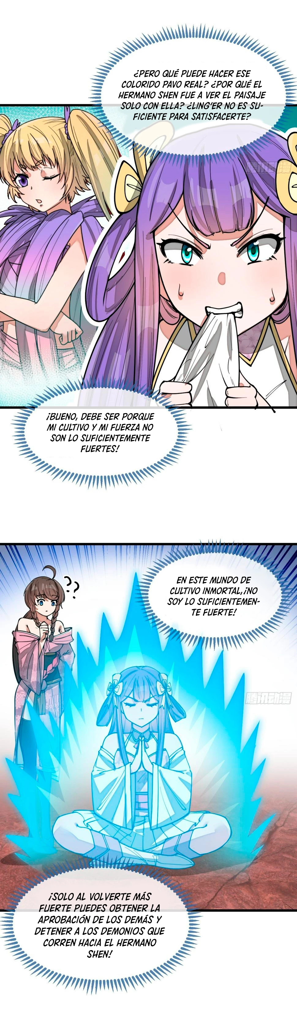 Realmente no soy un supervillano capítulo 169, página 8