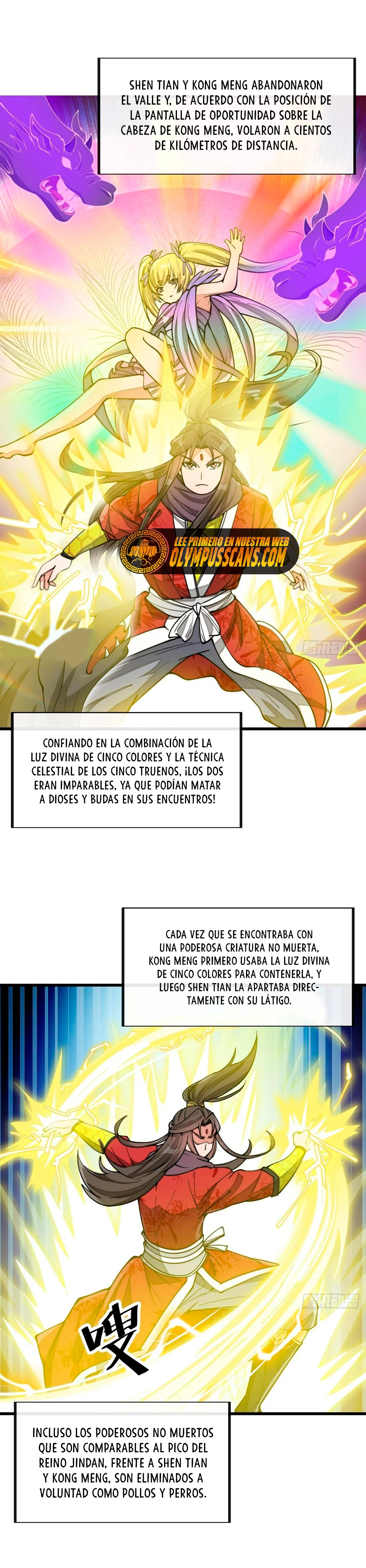 Realmente no soy un supervillano capítulo 169, página 10
