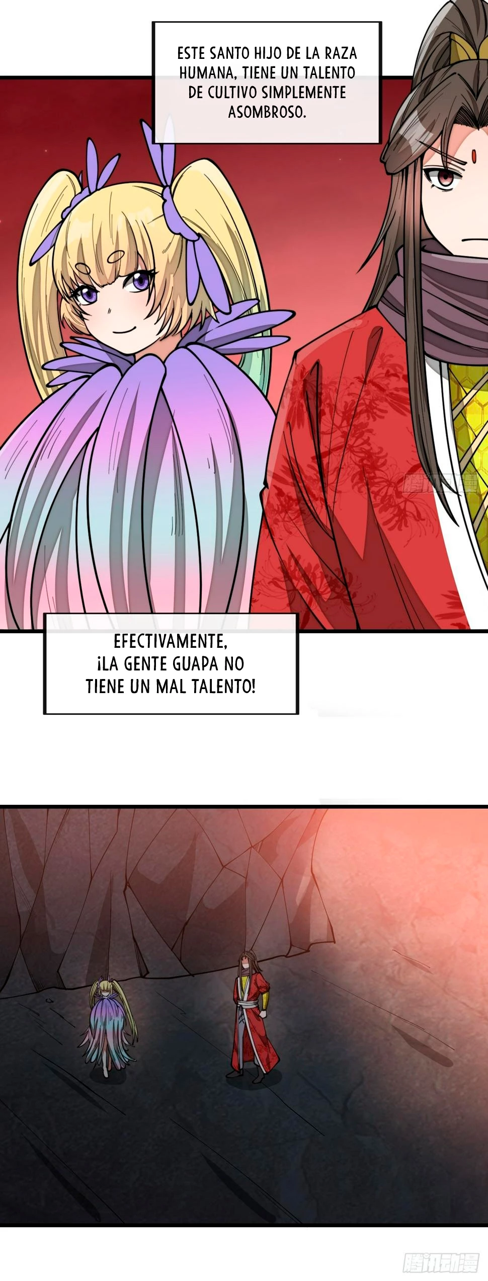 Realmente no soy un supervillano capítulo 169, página 12