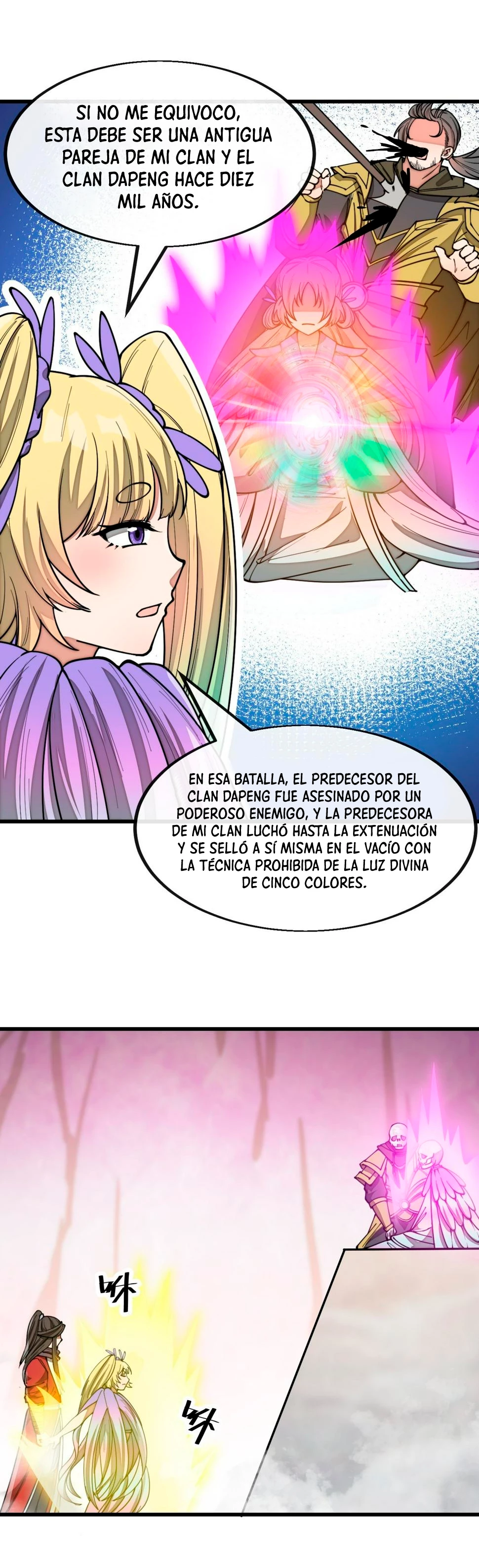 Realmente no soy un supervillano capítulo 169, página 16