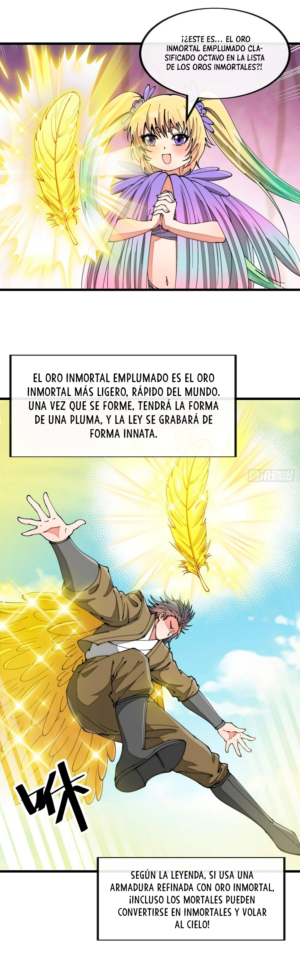 Realmente no soy un supervillano capítulo 170, página 4
