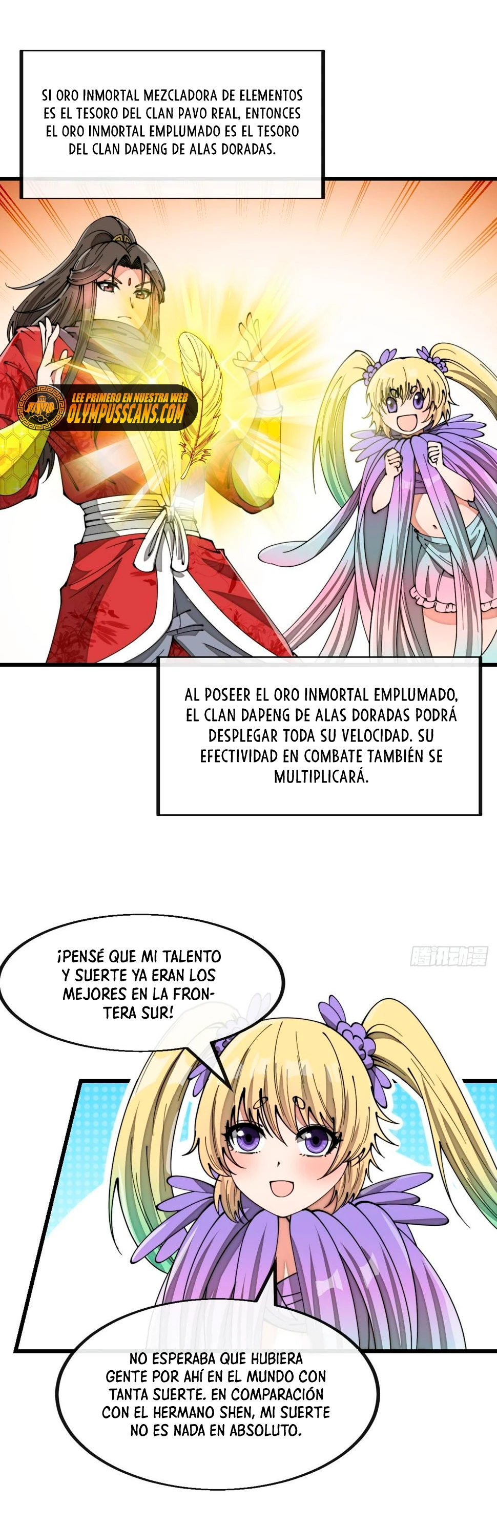 Realmente no soy un supervillano capítulo 170, página 5