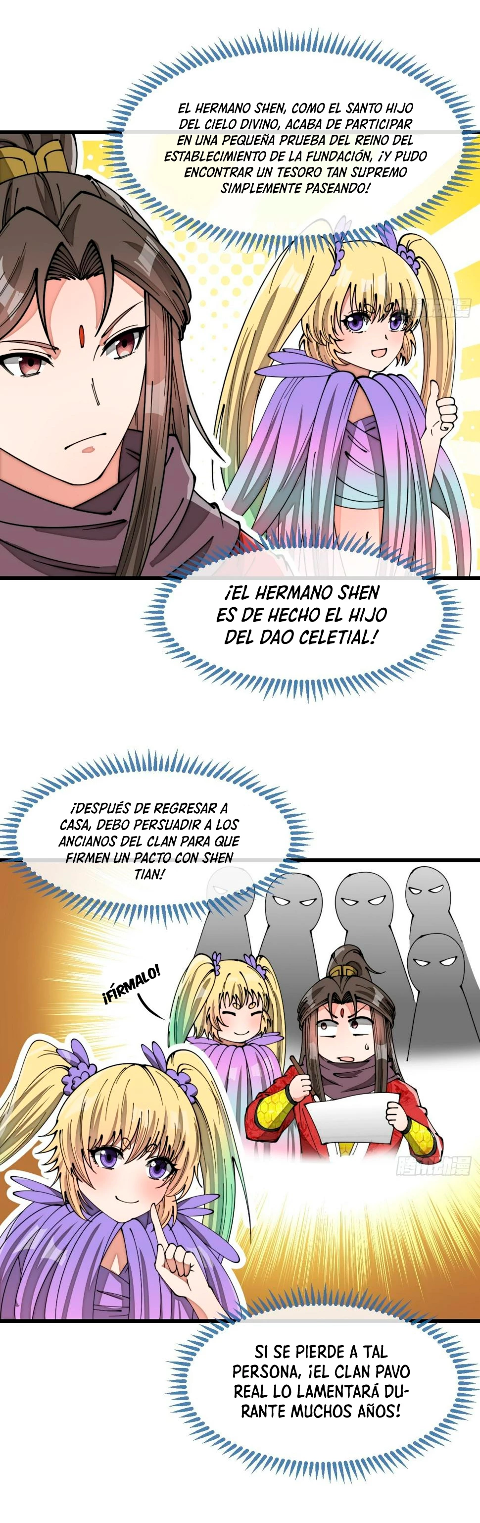 Realmente no soy un supervillano capítulo 170, página 6