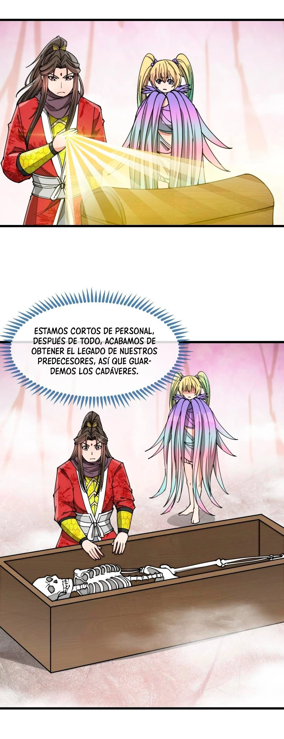Realmente no soy un supervillano capítulo 170, página 7