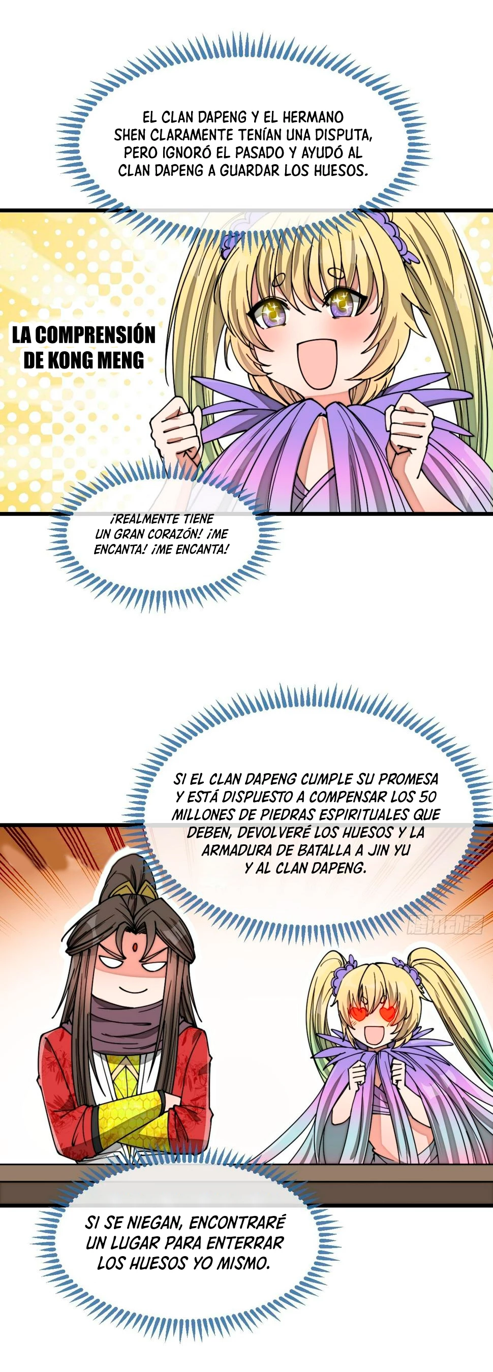 Realmente no soy un supervillano capítulo 170, página 8