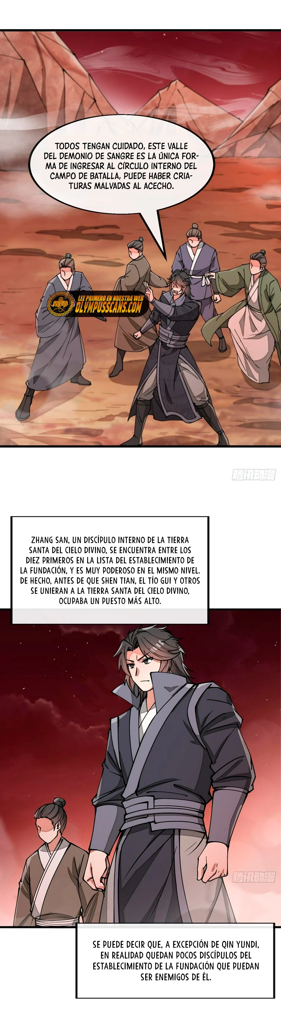 Realmente no soy un supervillano capítulo 170, página 10