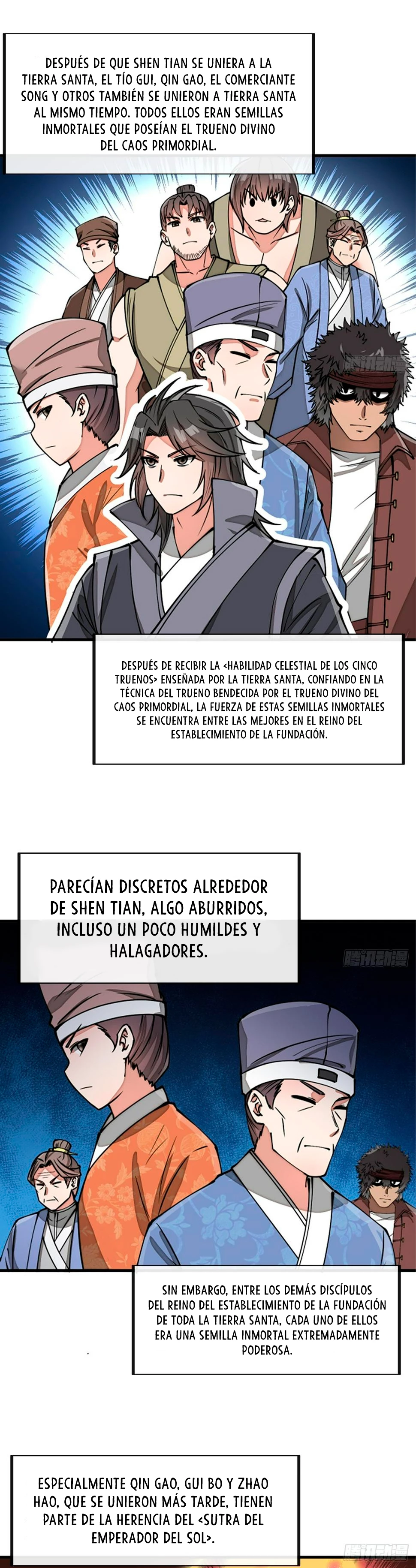 Realmente no soy un supervillano capítulo 170, página 11