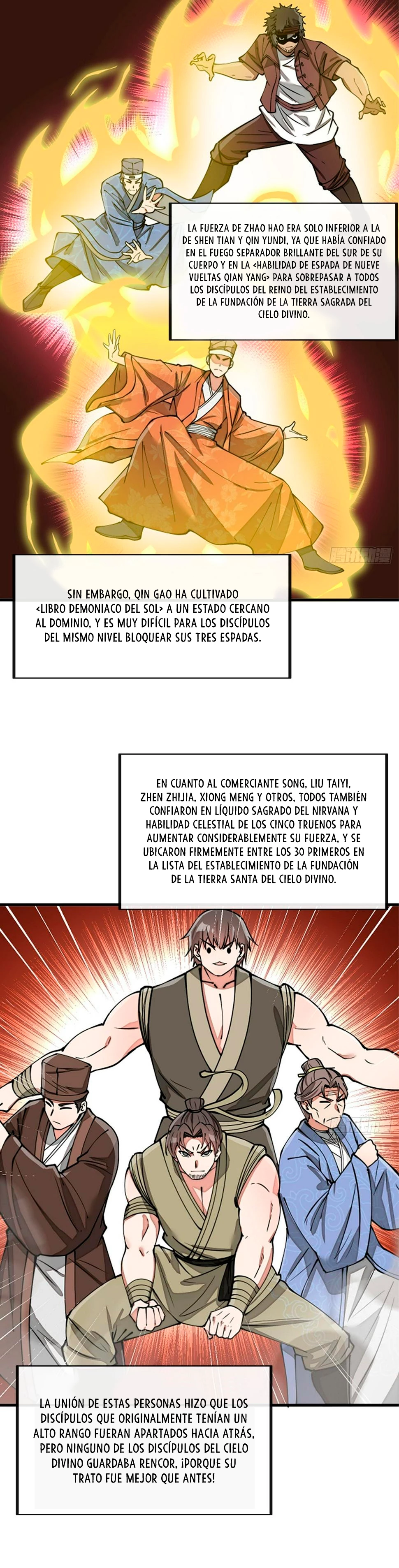 Realmente no soy un supervillano capítulo 170, página 12