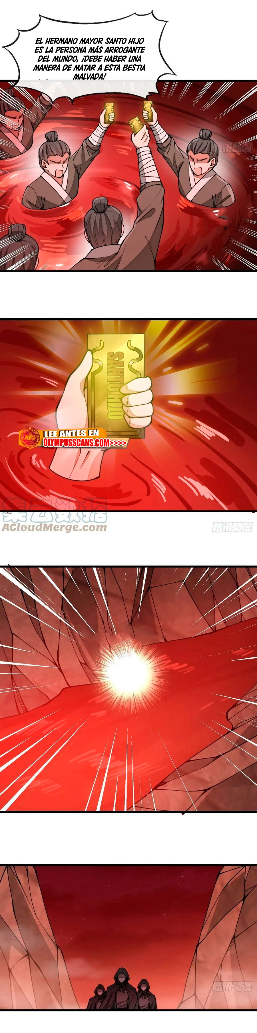 Realmente no soy un supervillano capítulo 171, página 6