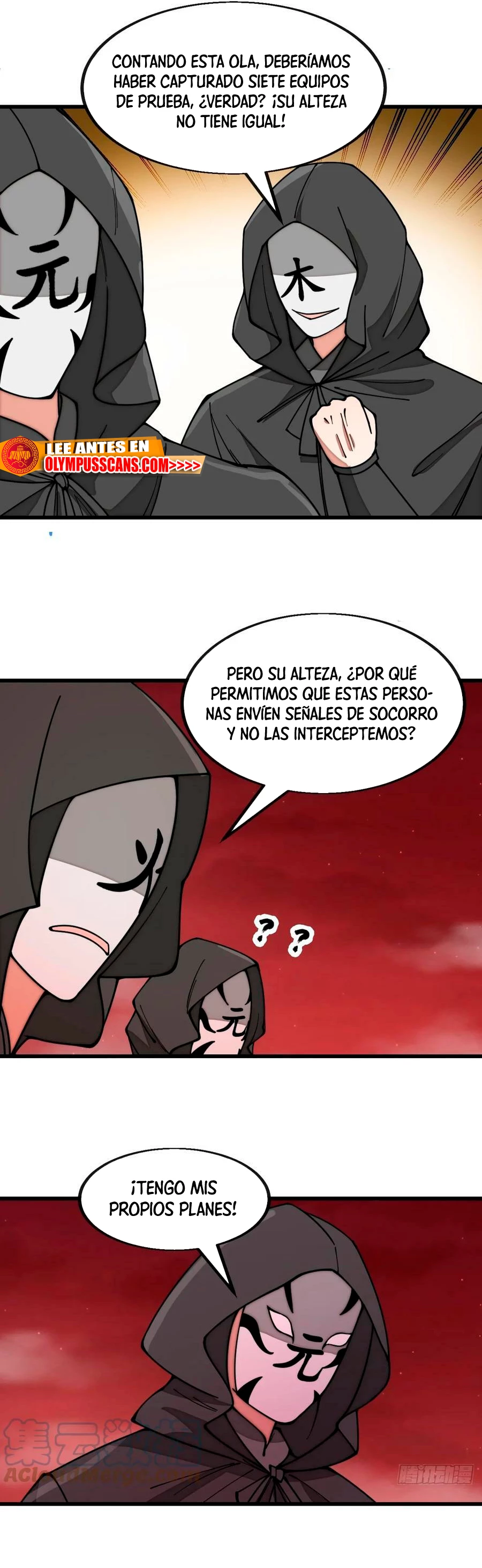 Realmente no soy un supervillano capítulo 171, página 8