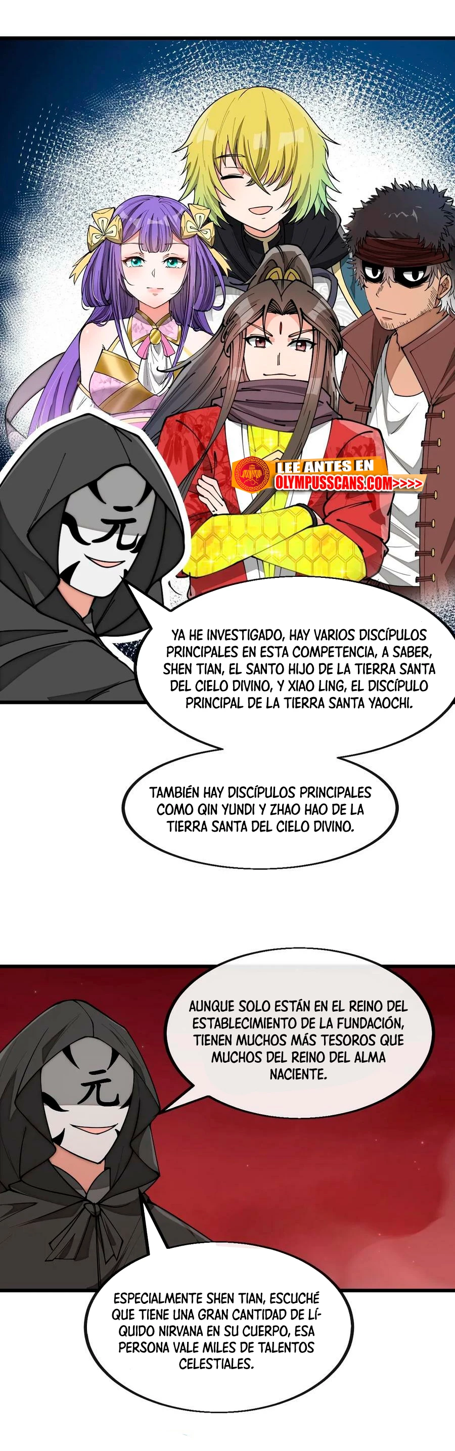 Realmente no soy un supervillano capítulo 171, página 9