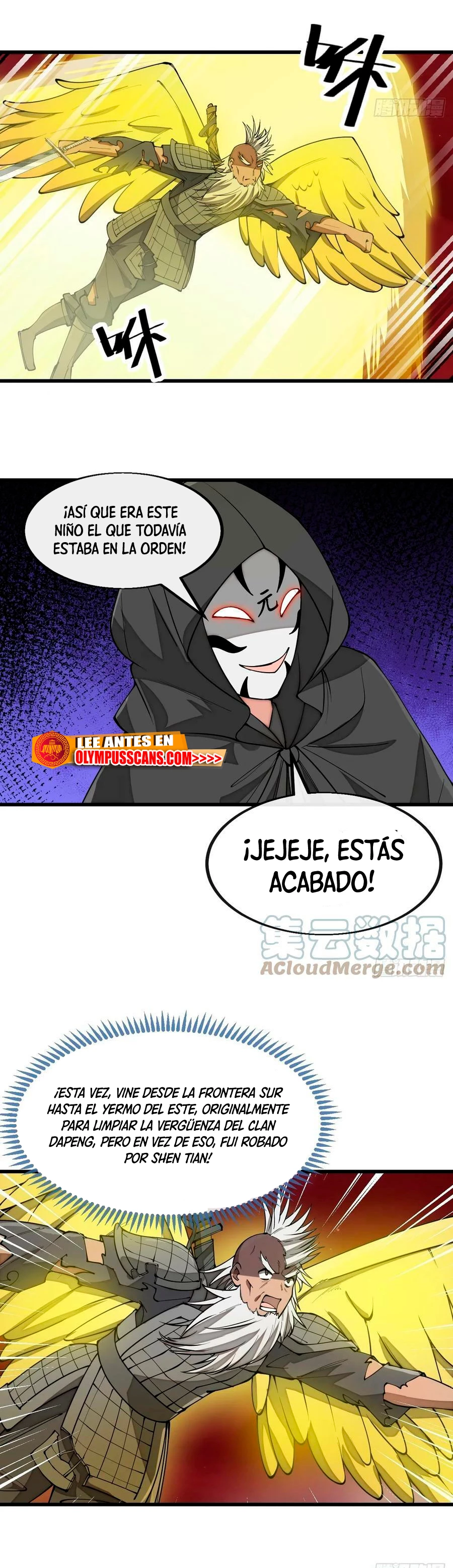 Realmente no soy un supervillano capítulo 171, página 12