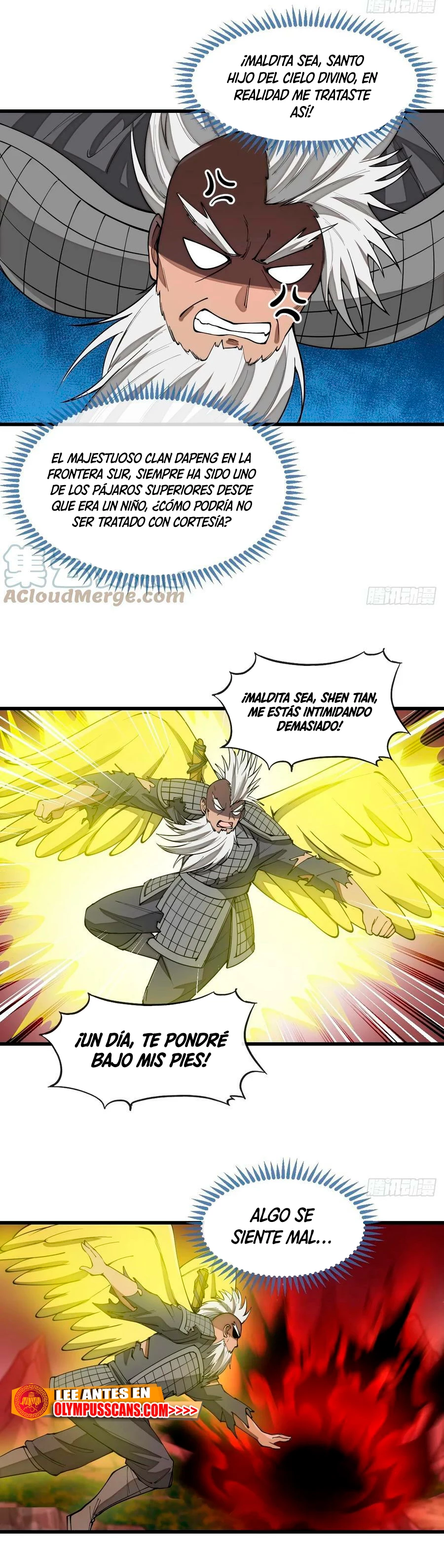 Realmente no soy un supervillano capítulo 171, página 13