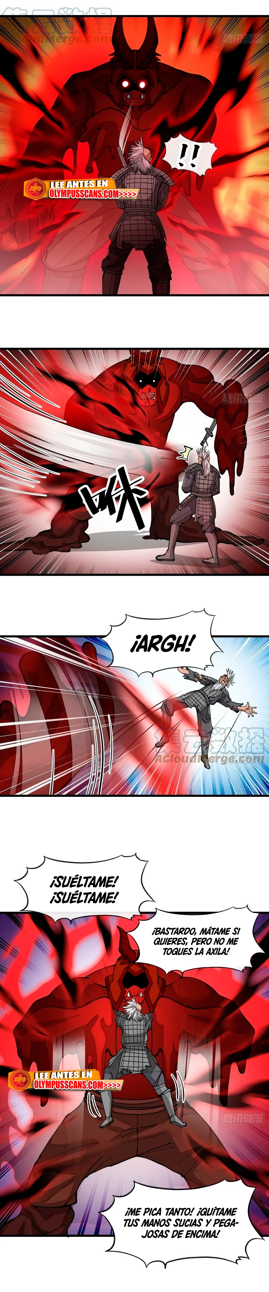 Realmente no soy un supervillano capítulo 171, página 16