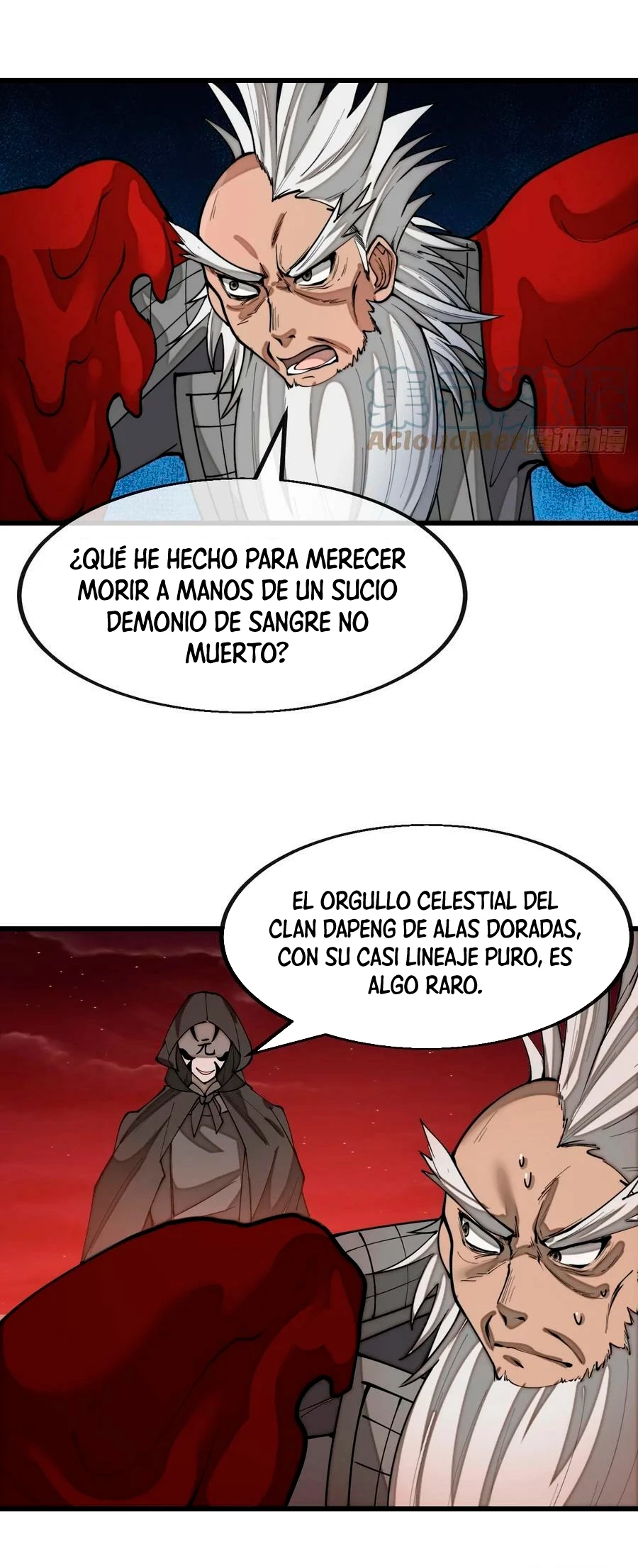 Realmente no soy un supervillano capítulo 171, página 17