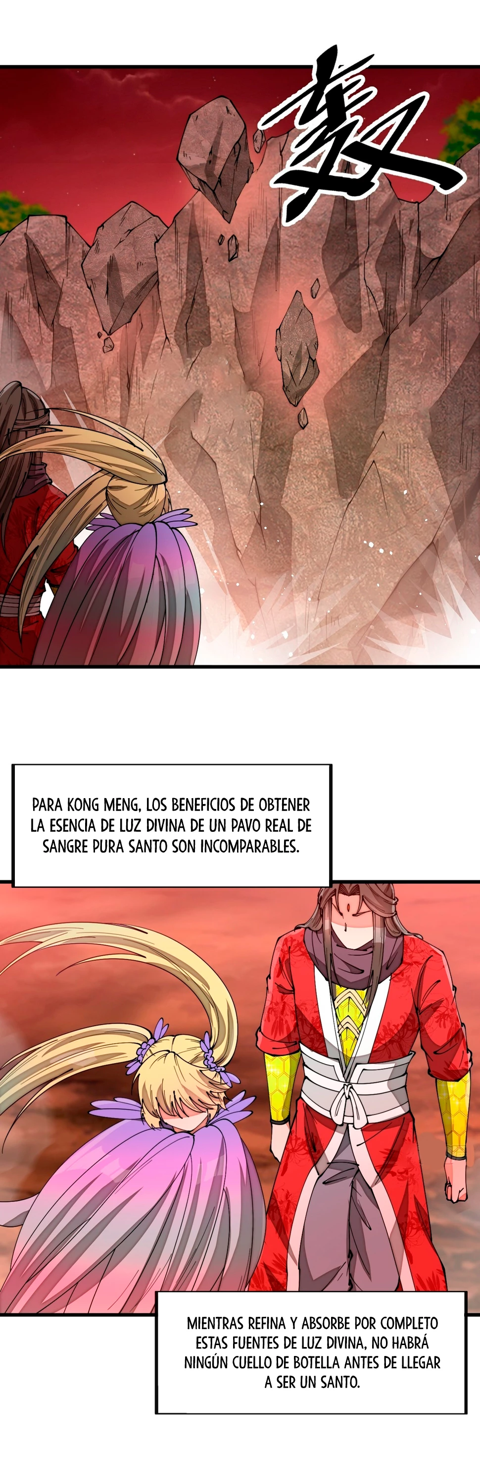 Realmente no soy un supervillano capítulo 172, página 5