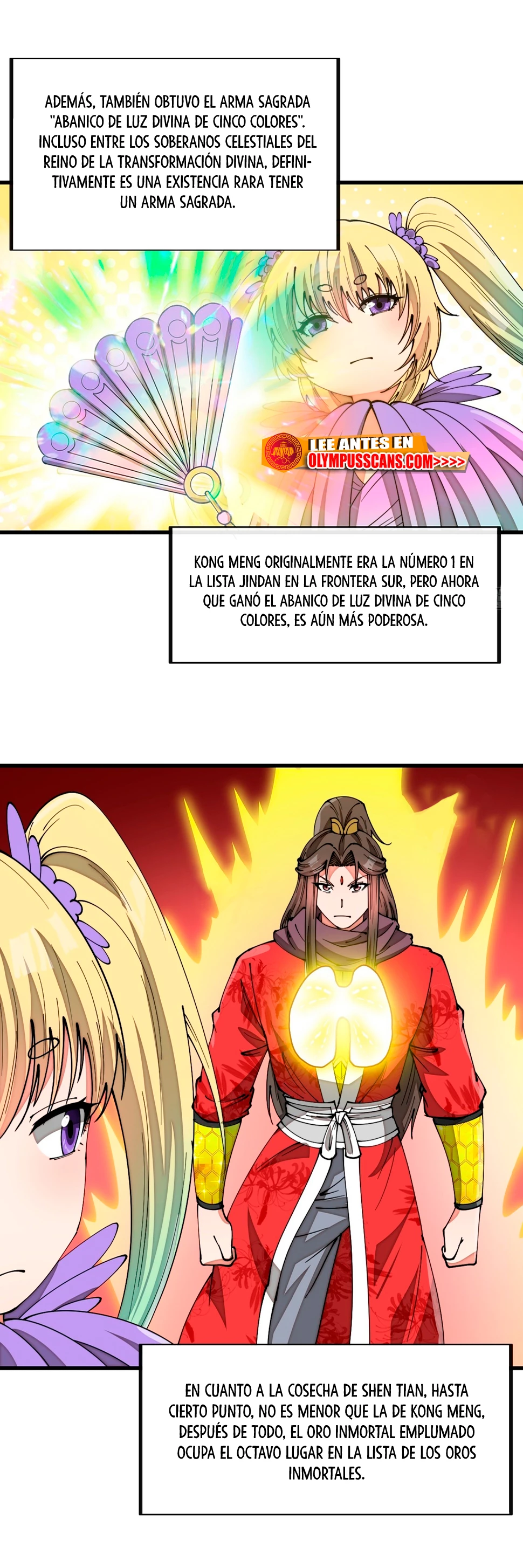 Realmente no soy un supervillano capítulo 172, página 6