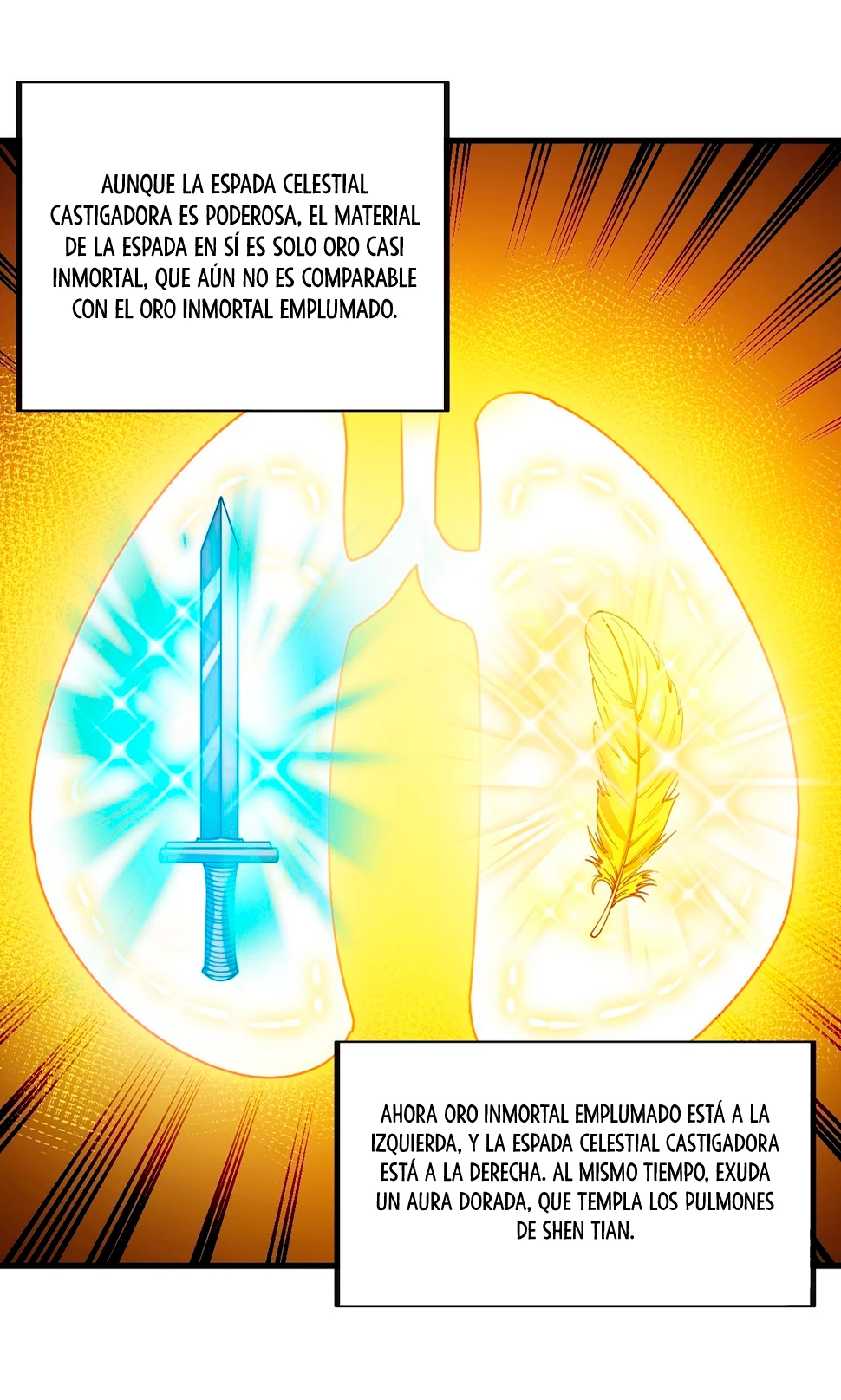 Realmente no soy un supervillano capítulo 172, página 7