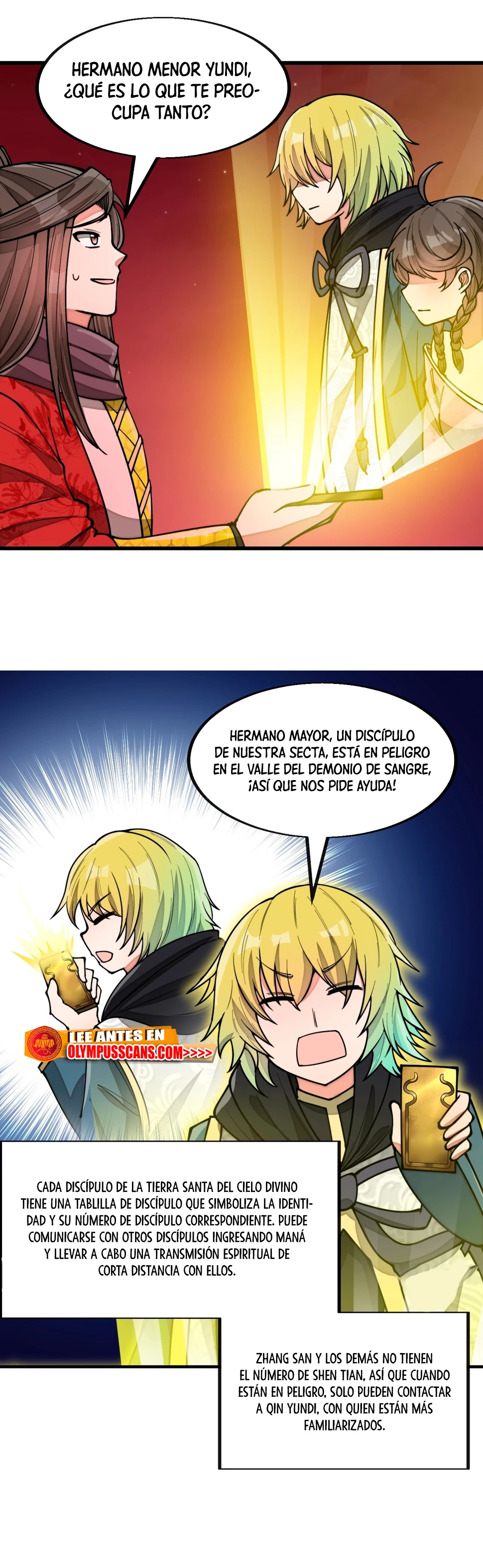 Realmente no soy un supervillano capítulo 172, página 11