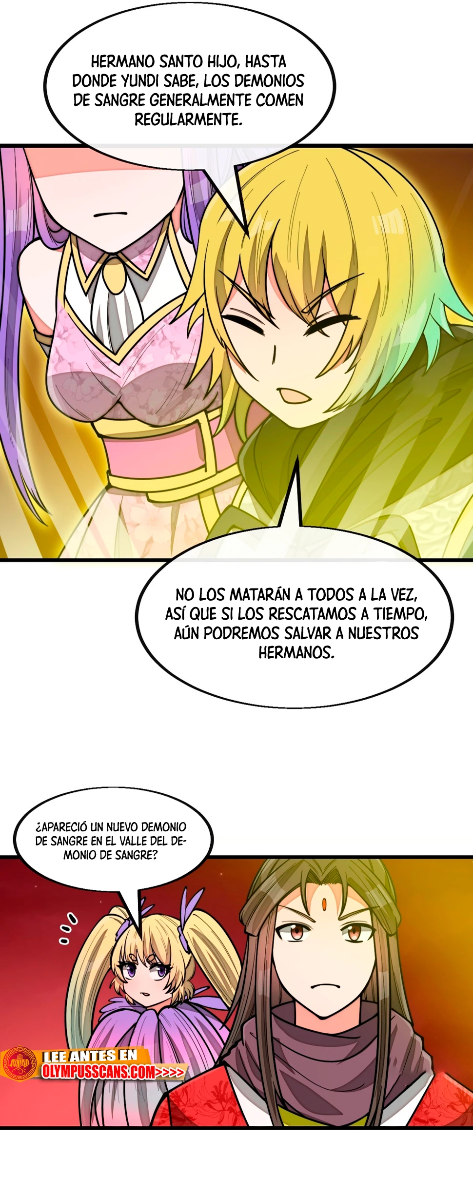 Realmente no soy un supervillano capítulo 172, página 12