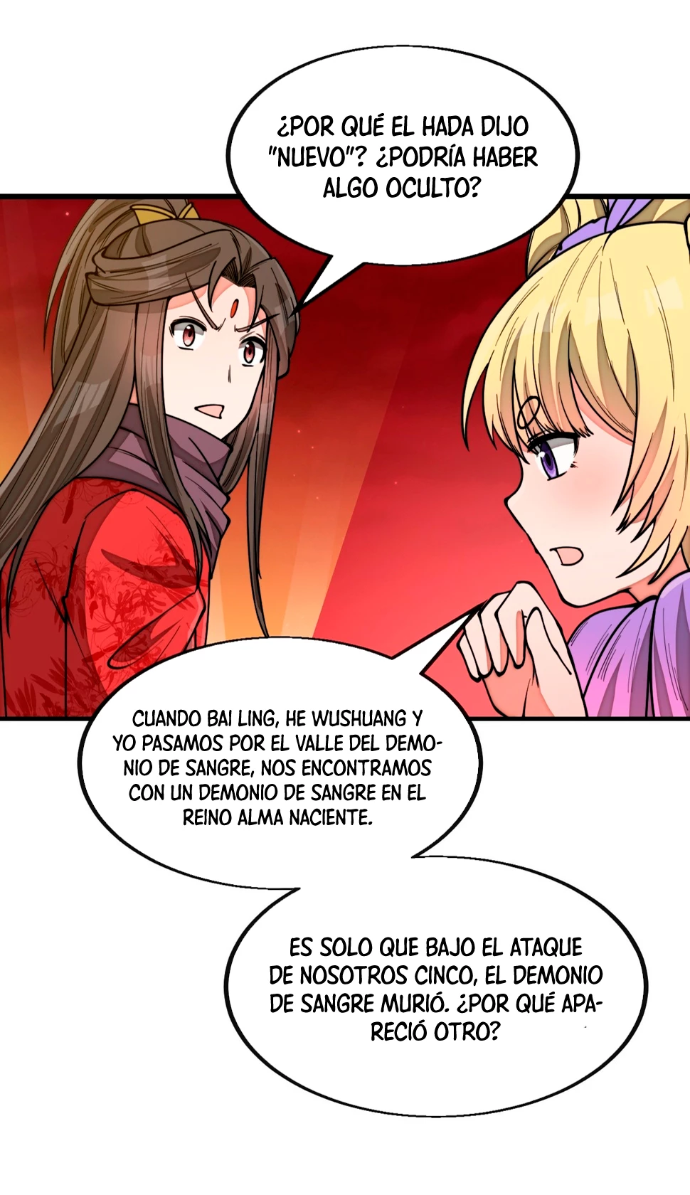 Realmente no soy un supervillano capítulo 172, página 13