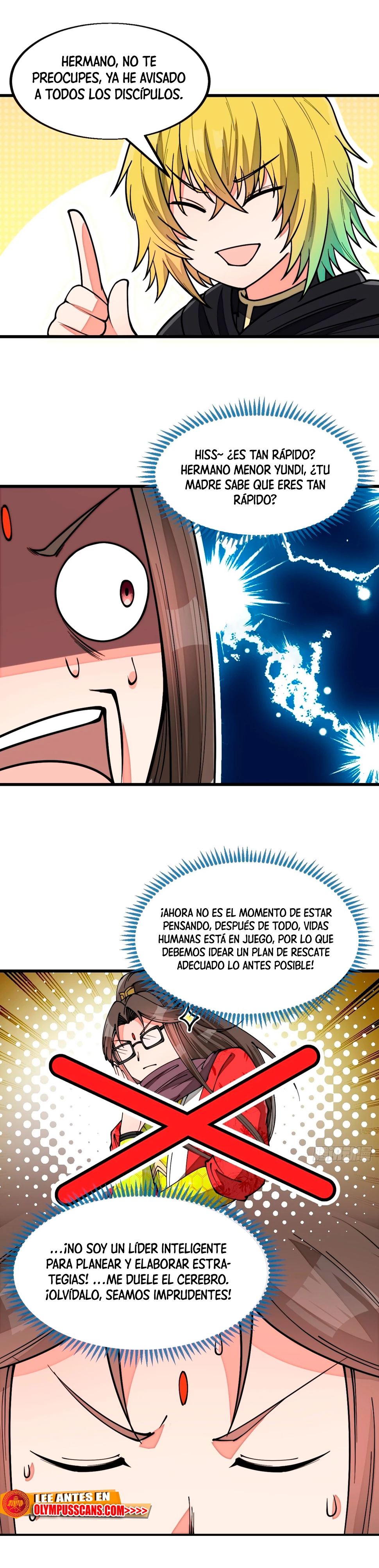 Realmente no soy un supervillano capítulo 172, página 16