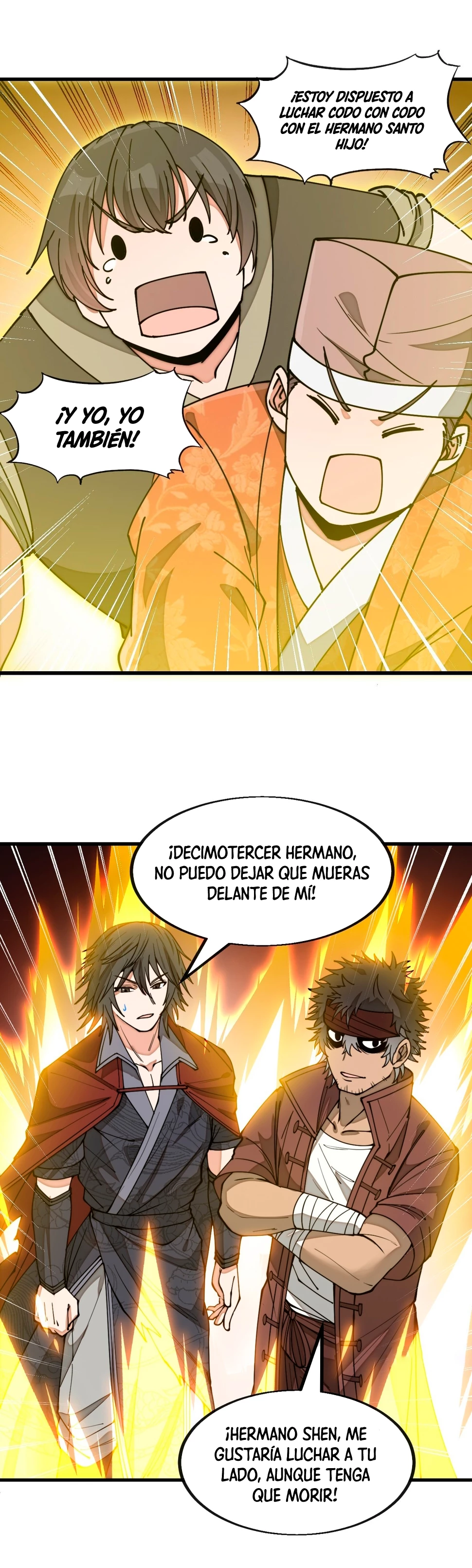Realmente no soy un supervillano capítulo 172, página 19