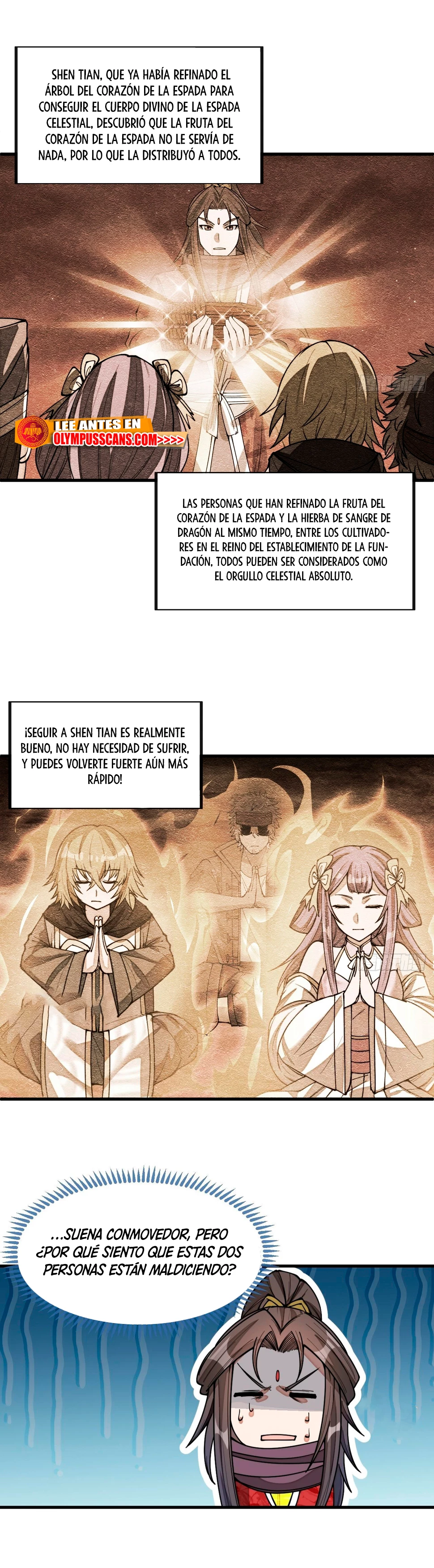 Realmente no soy un supervillano capítulo 172, página 20