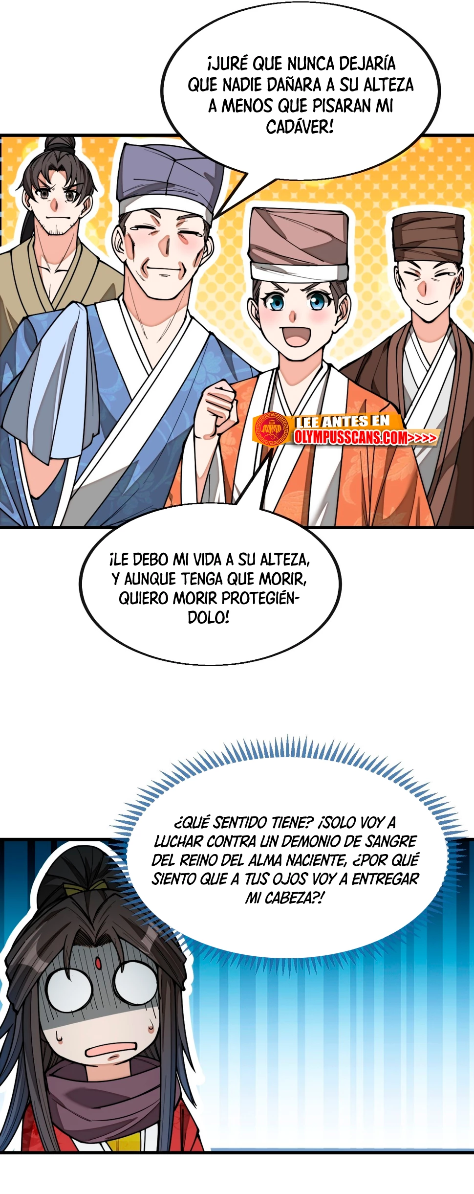 Realmente no soy un supervillano capítulo 172, página 21
