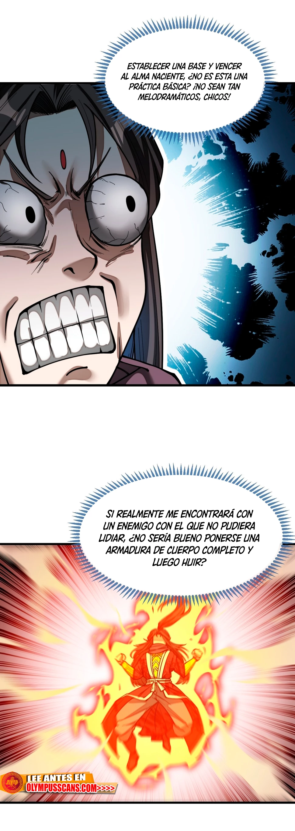 Realmente no soy un supervillano capítulo 172, página 22