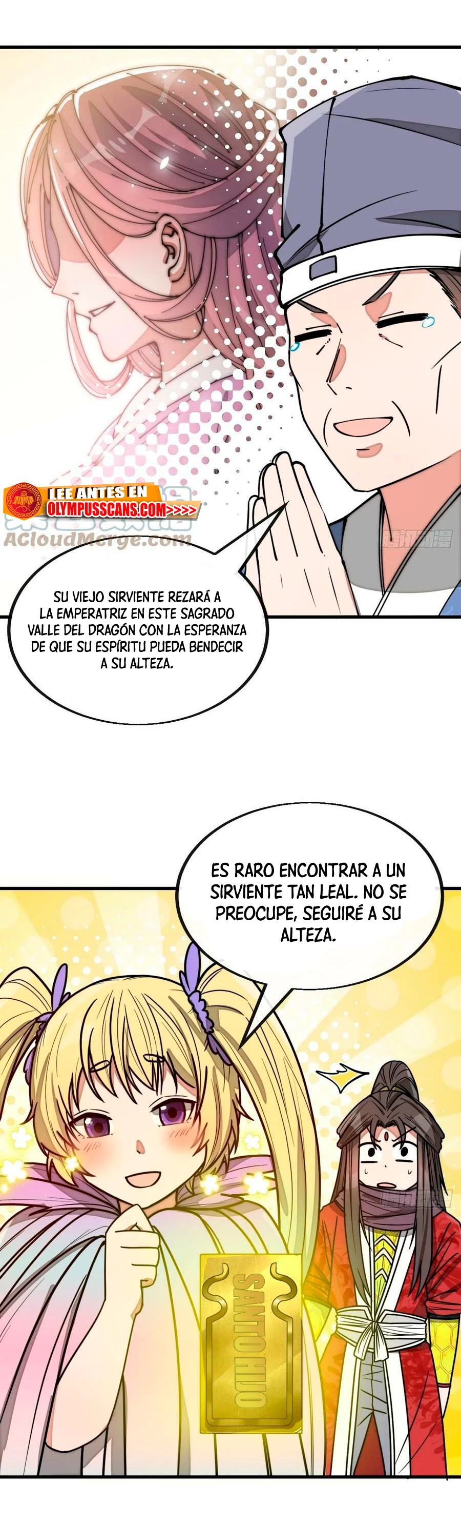 Realmente no soy un supervillano capítulo 173, página 5