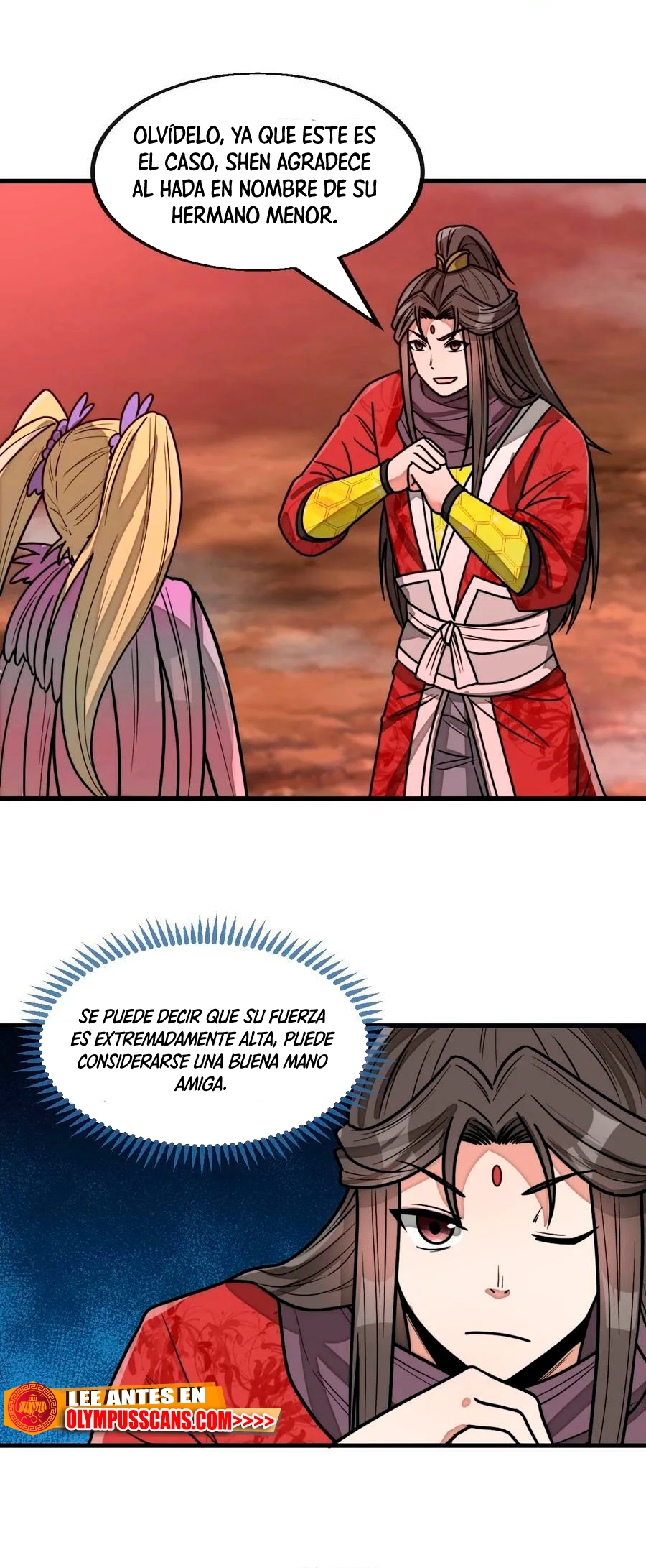 Realmente no soy un supervillano capítulo 173, página 7