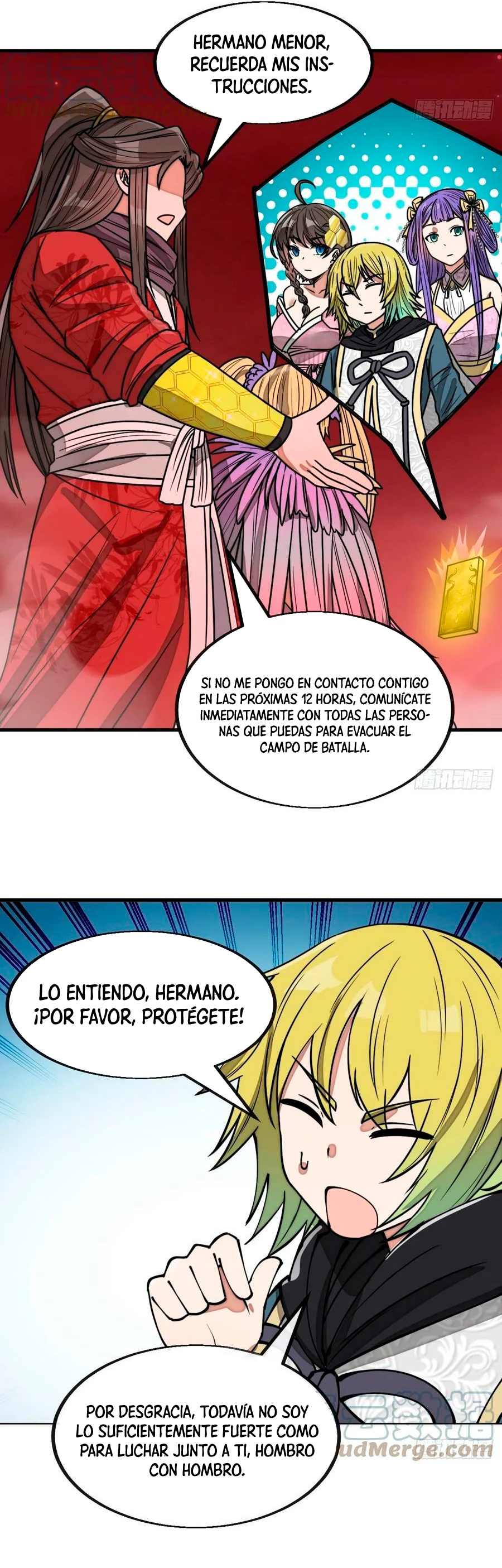 Realmente no soy un supervillano capítulo 173, página 8
