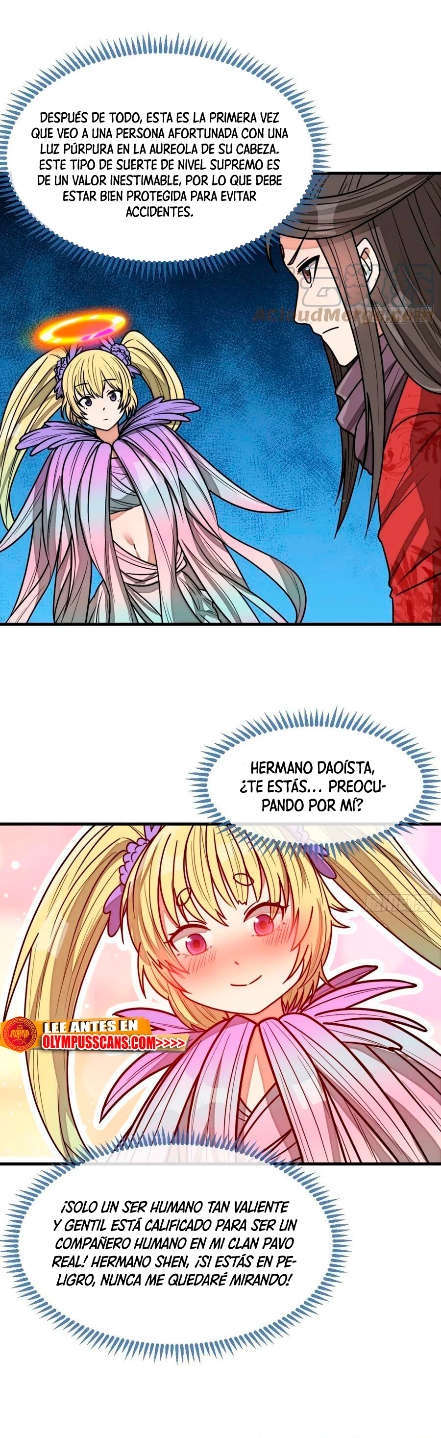 Realmente no soy un supervillano capítulo 173, página 12