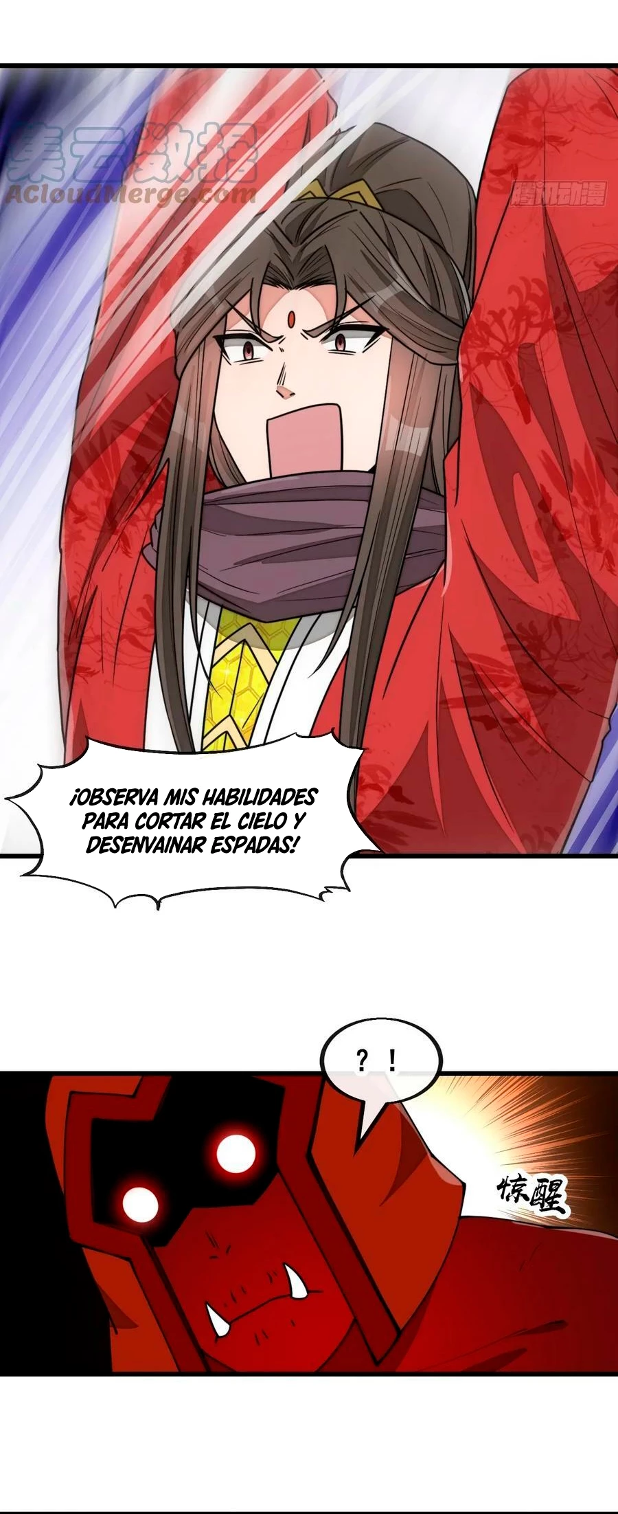 Realmente no soy un supervillano capítulo 173, página 17