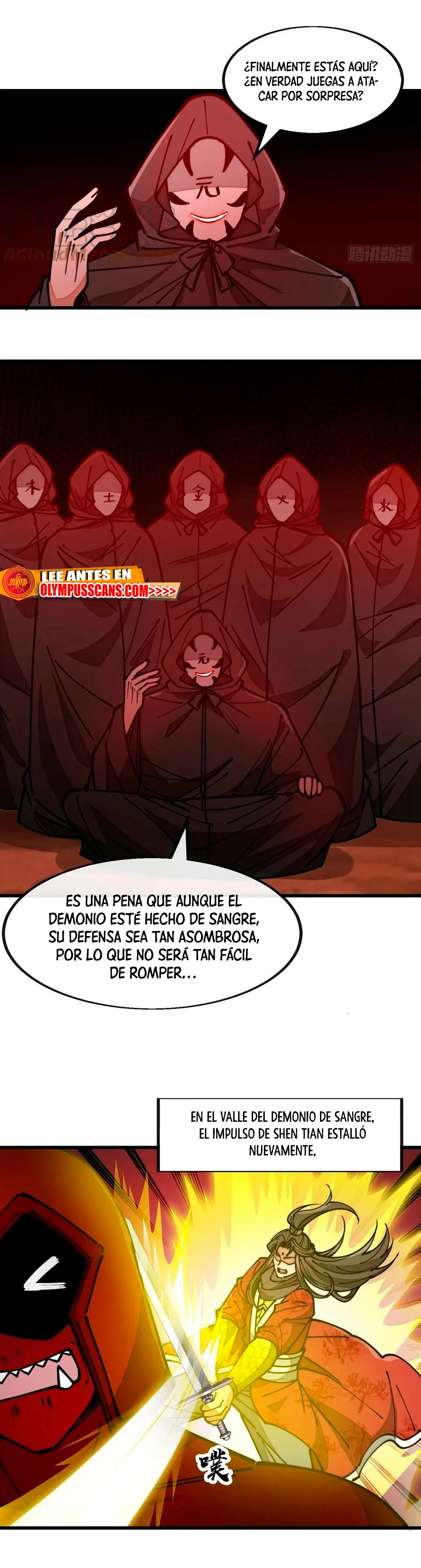 Realmente no soy un supervillano capítulo 173, página 19