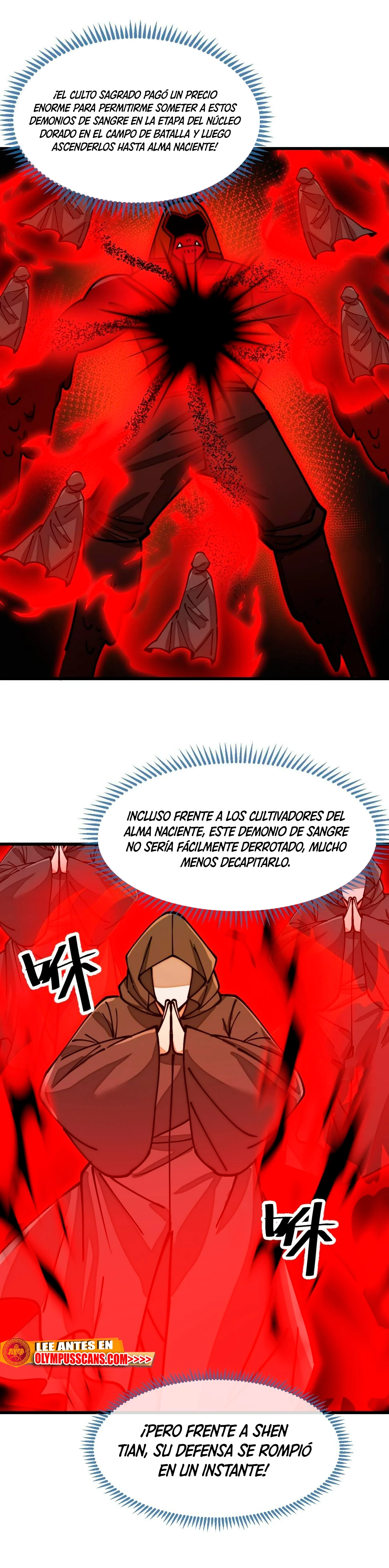 Realmente no soy un supervillano capítulo 174, página 7