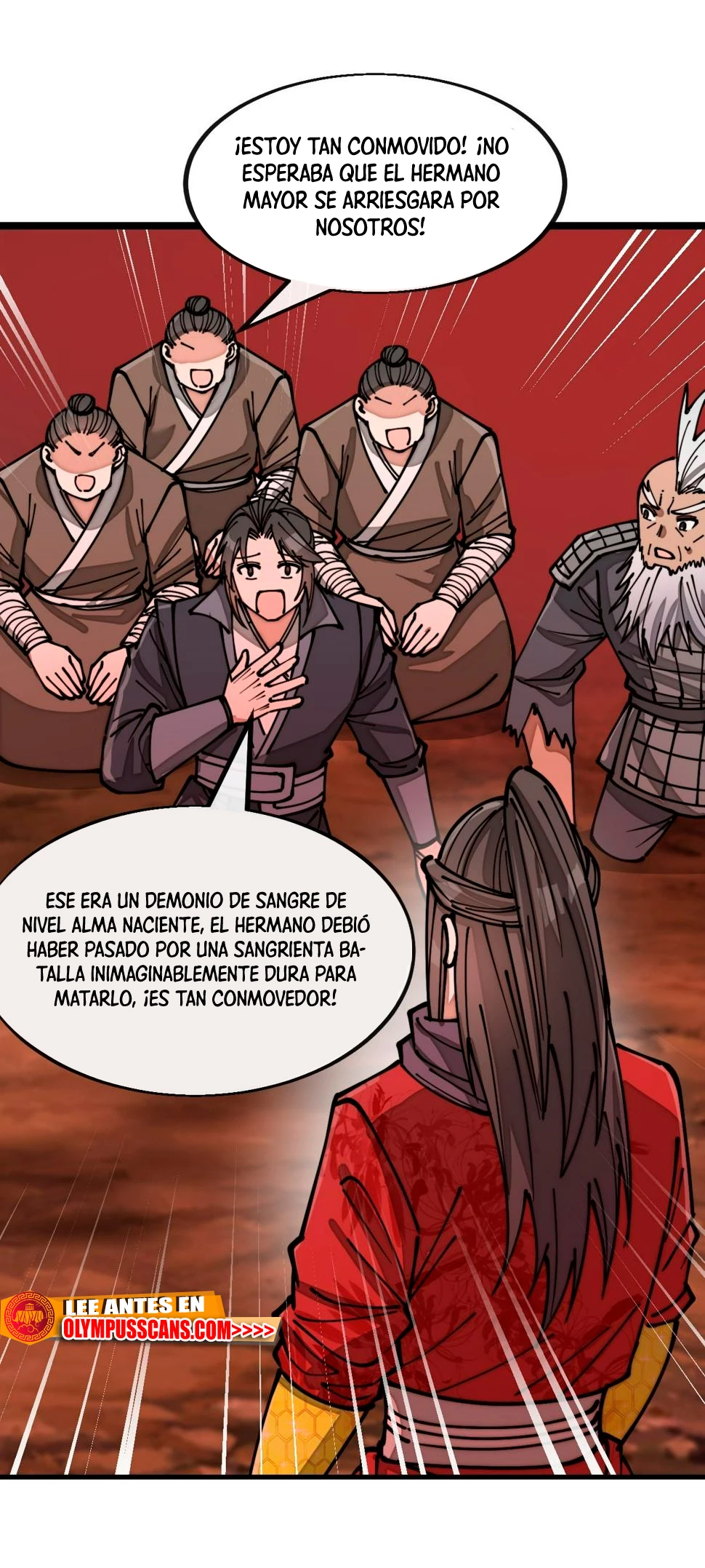 Realmente no soy un supervillano capítulo 174, página 10