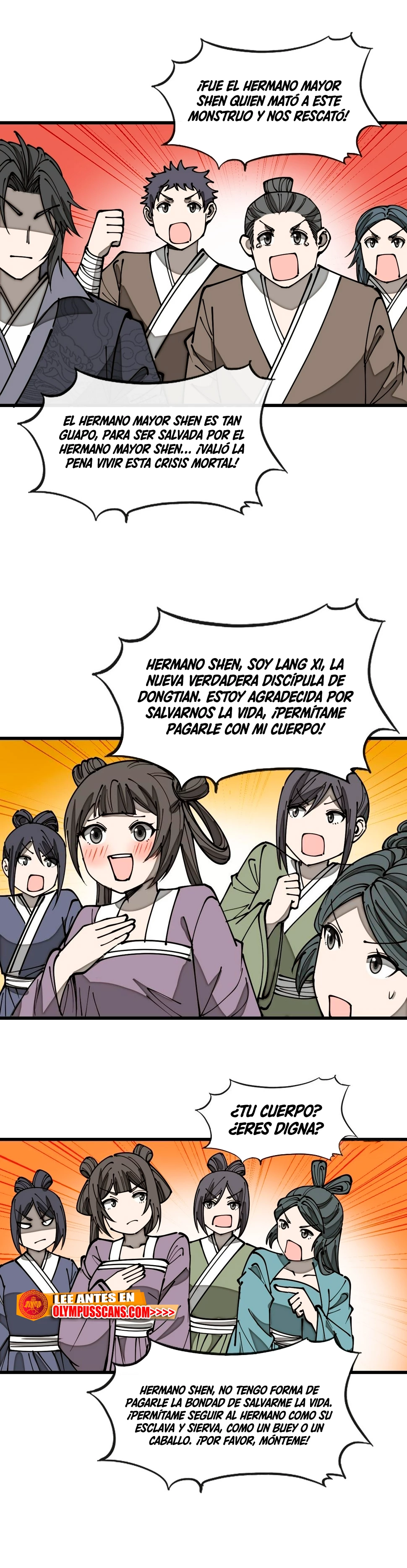 Realmente no soy un supervillano capítulo 174, página 11