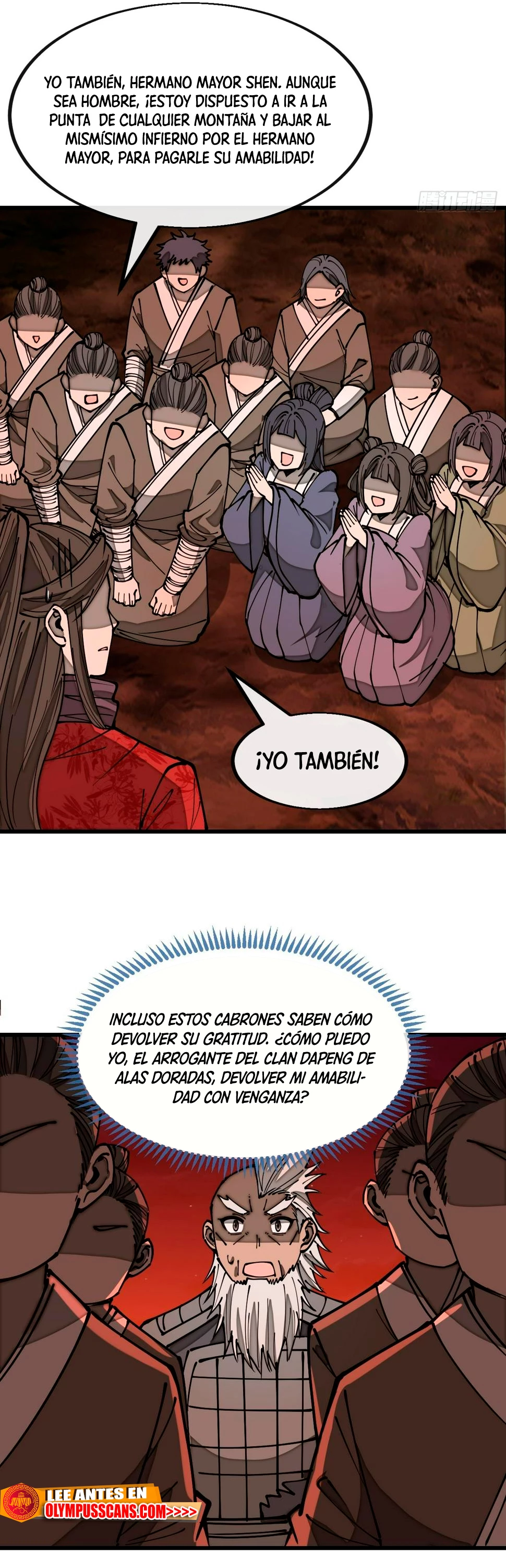 Realmente no soy un supervillano capítulo 174, página 12