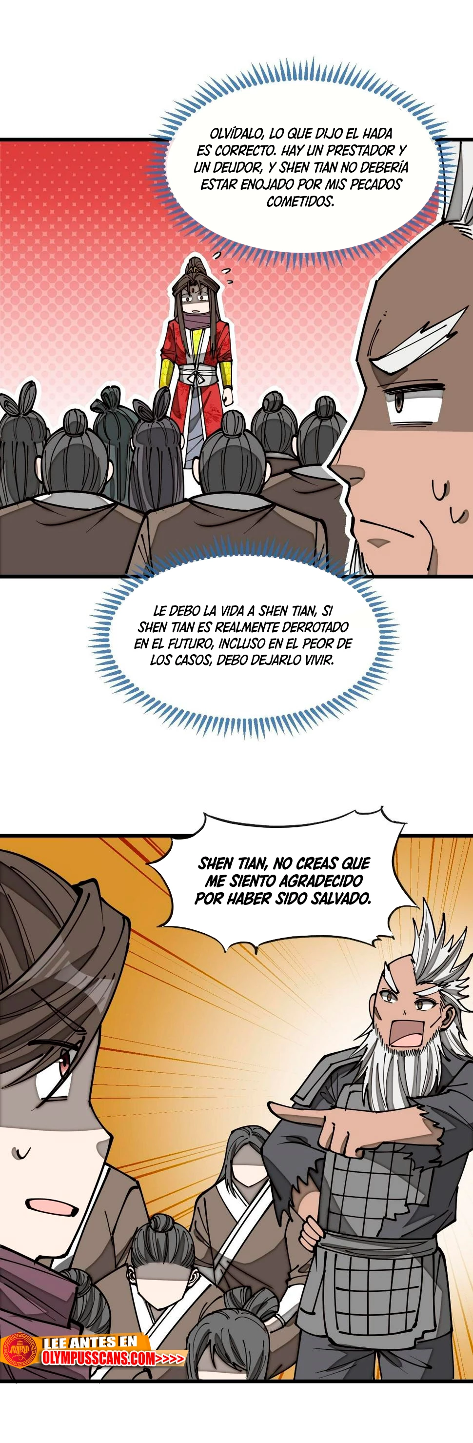 Realmente no soy un supervillano capítulo 174, página 13