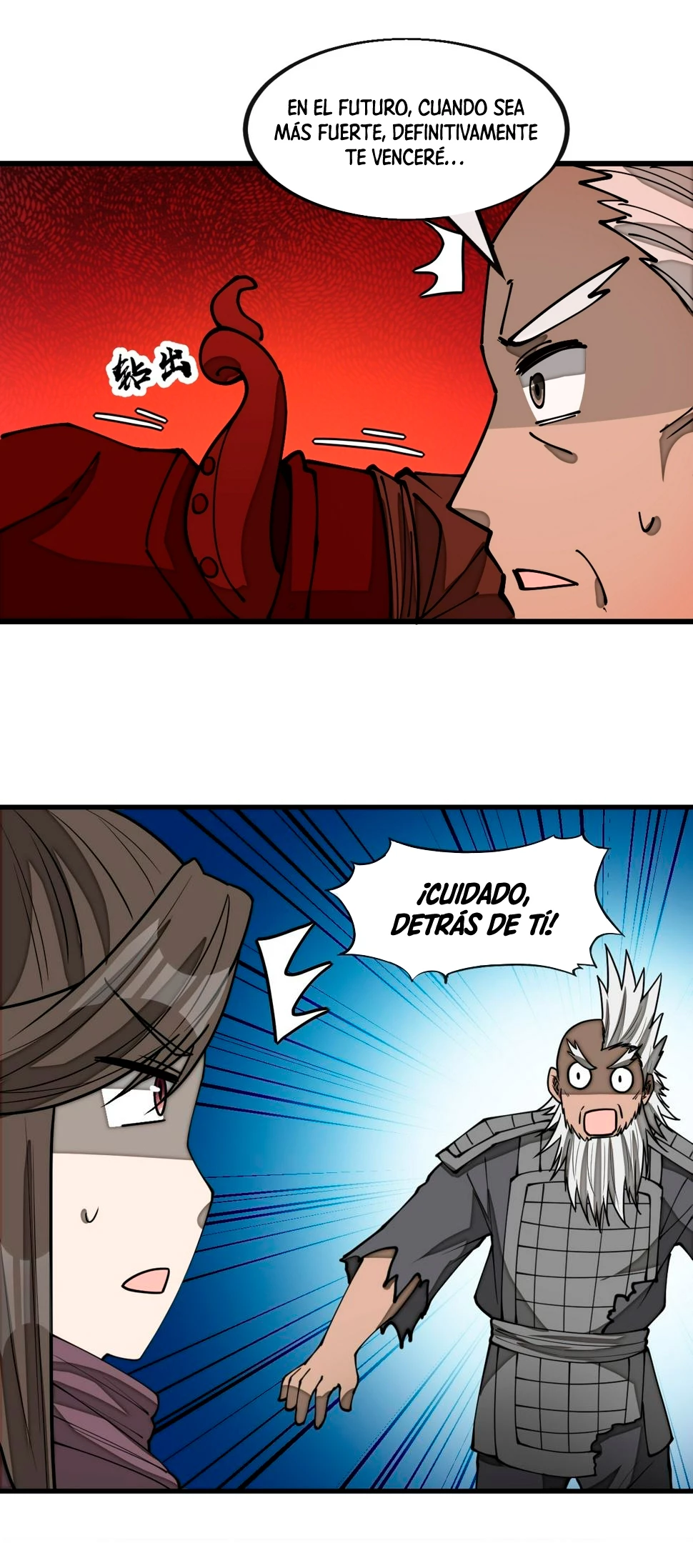 Realmente no soy un supervillano capítulo 174, página 14
