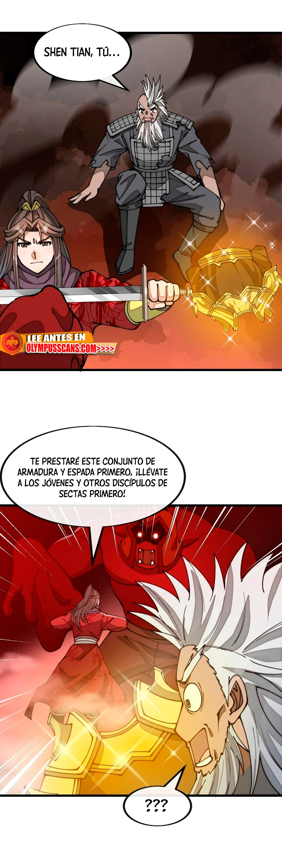 Realmente no soy un supervillano capítulo 175, página 6