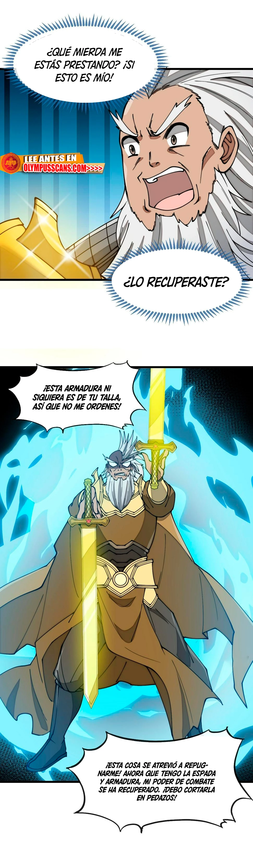 Realmente no soy un supervillano capítulo 175, página 7